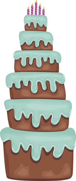 大的生日蛋糕图片下载