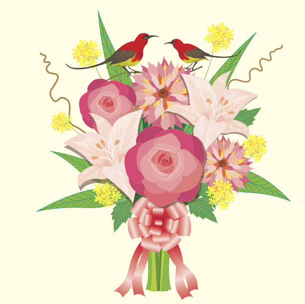 情人节鲜花图片下载