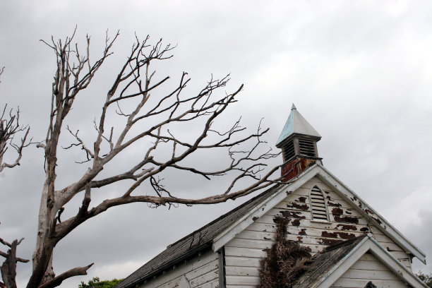 令人毛骨悚然的小屋图片下载