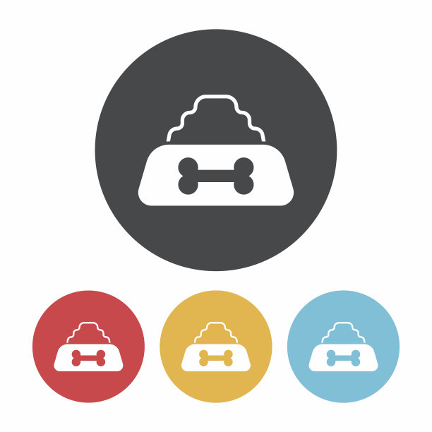 宠物狗粮图标图片下载