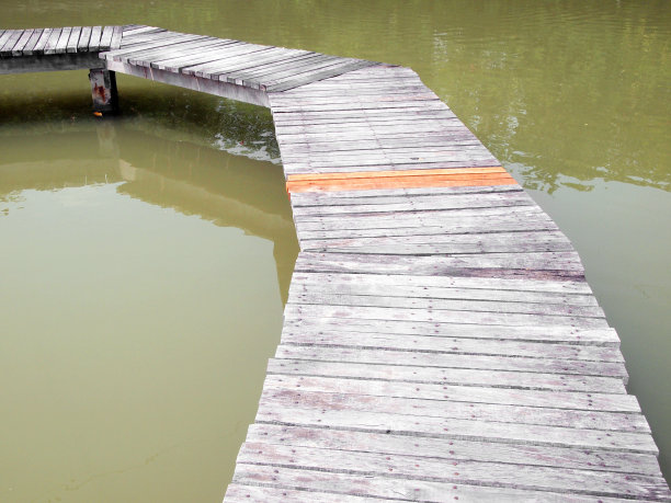古老的木桥图片下载