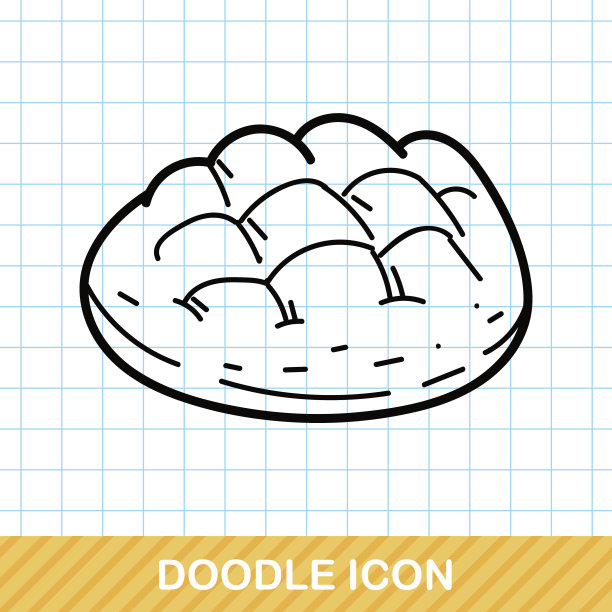 馒头涂鸦图片下载