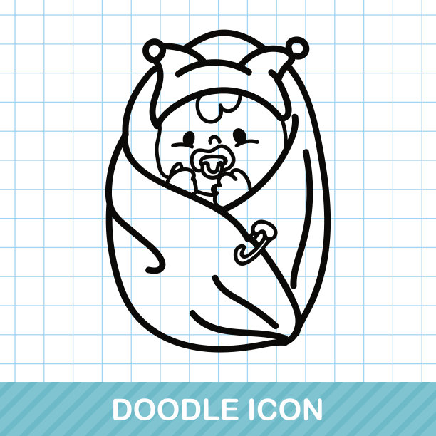 宝宝涂鸦图片下载