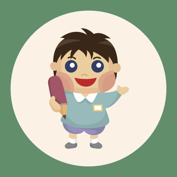 孩子的主题元素图片下载