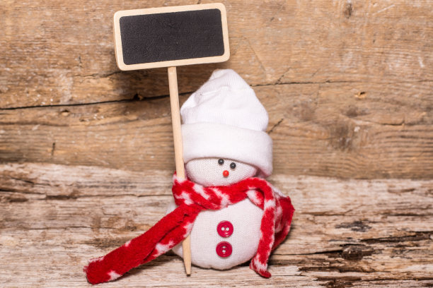 小雪人在示好图片下载