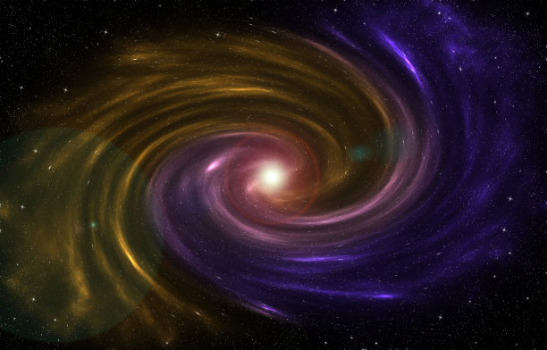 星云在宇宙中形成一颗新恒星图片下载