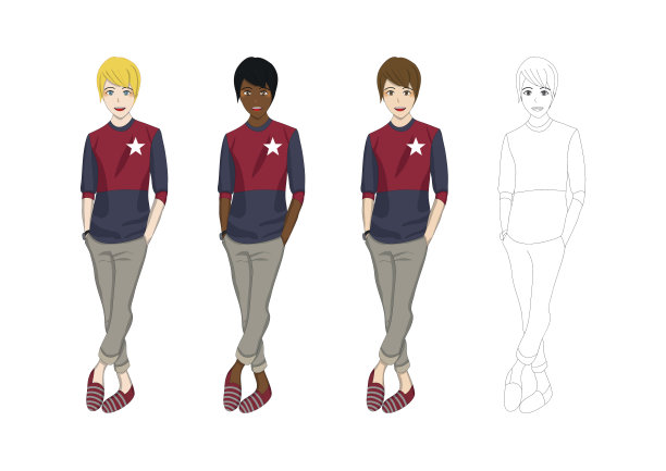 时尚男星图片下载