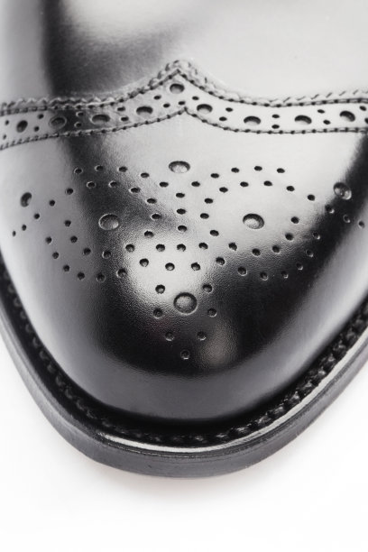 男士皮鞋特写图片下载