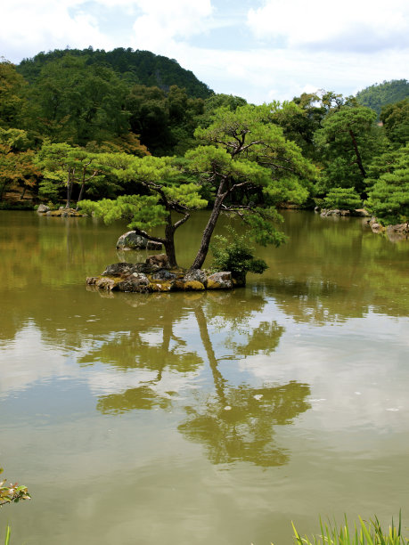 日式花园图片下载