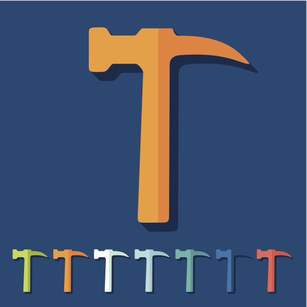 平面设计:锤图片下载