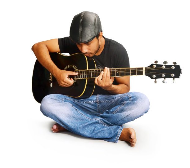 弹吉他图片下载