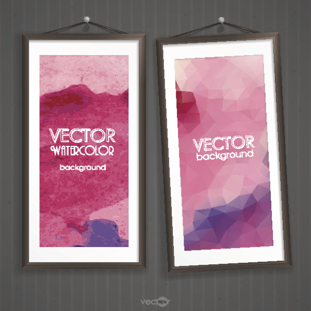 丰富多彩的抽象的旗帜图片下载