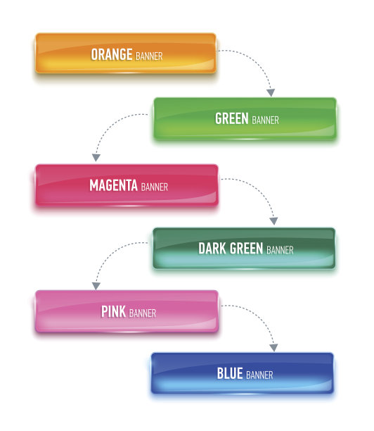 用于设计的信息图模板。图片下载