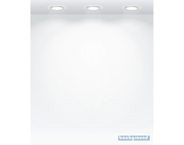 照明空墙模板图片下载