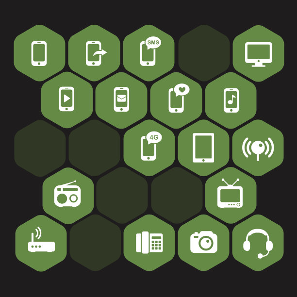 图标包装赫克斯贡图片下载