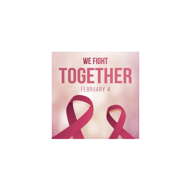 世界癌症日载体图片下载