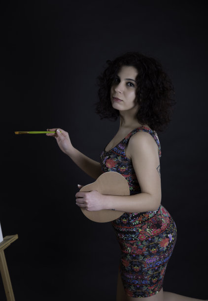 女性,使画面。图片下载