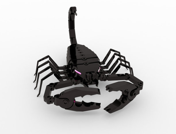 蝎子的机器人图片下载