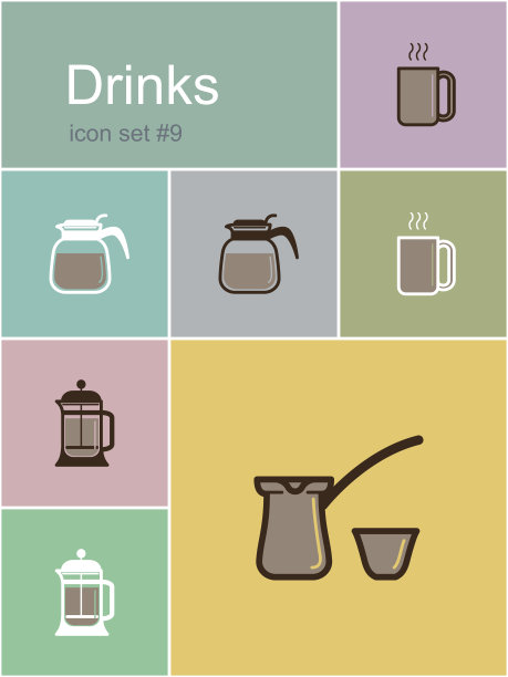 饮料的图标图片下载