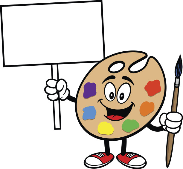 符号艺术调色板图片下载