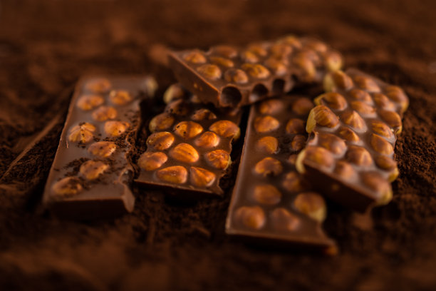 榛子巧克力图片下载