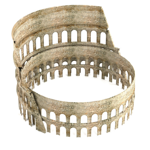 罗马圆形大剧场图片下载