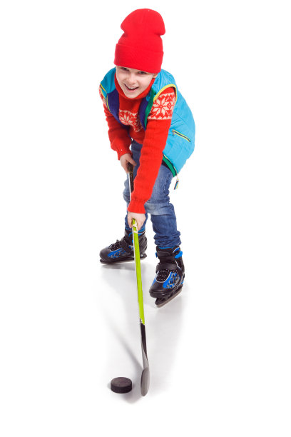 曲棍球小男孩，被白人隔离图片下载