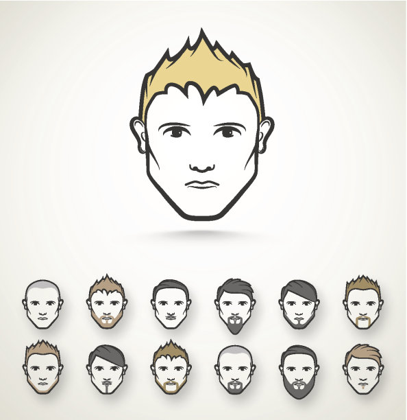 男人的风格图片下载