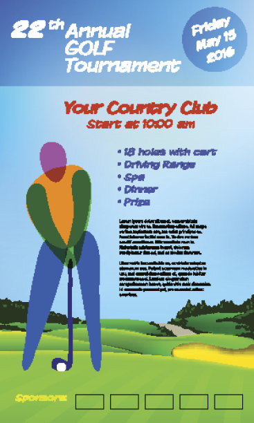 年度高尔夫锦标赛图片下载