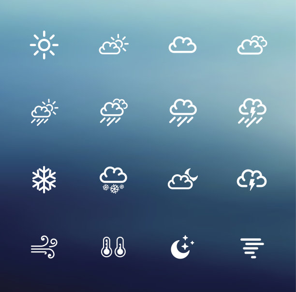 天气图标图片下载