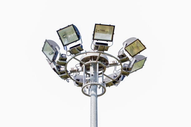 支柱聚光灯图片下载