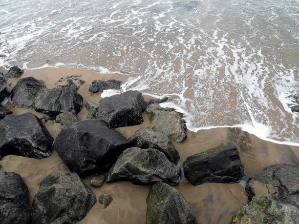 海洋和岩石图片下载