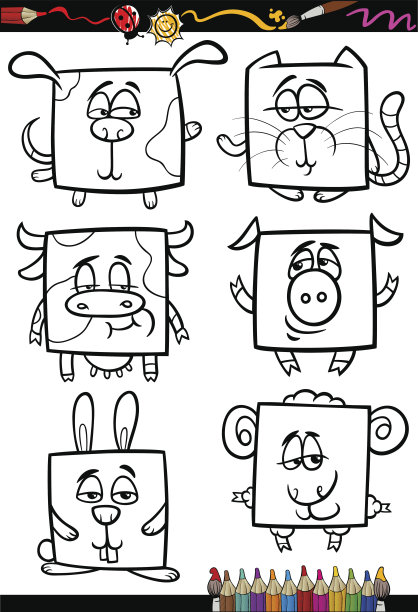 动物矢量图素材ID：156587518