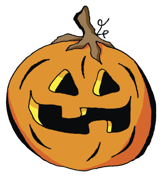 万圣节的南瓜图片下载