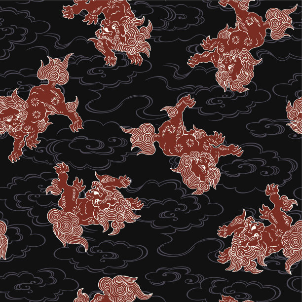 日本的狮子图片下载