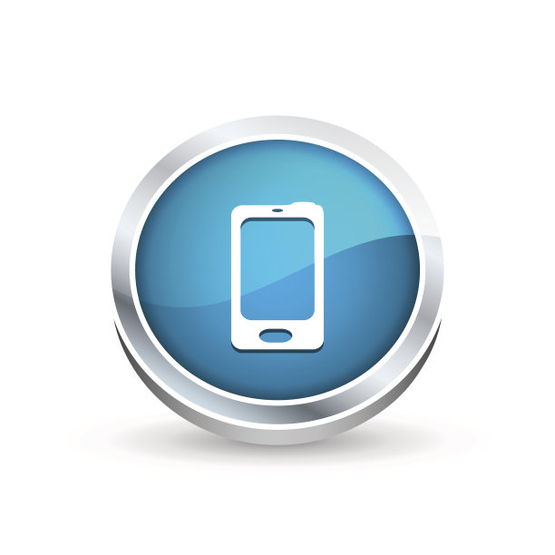 手机矢量图标，按钮图片下载