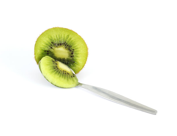 猕猴桃和勺子图片下载