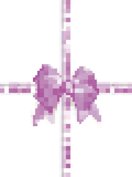 美丽的蝴蝶结在白色的背景。每股收益10图片下载