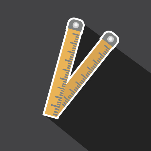 带有长阴影的圆锥线矢量图片下载