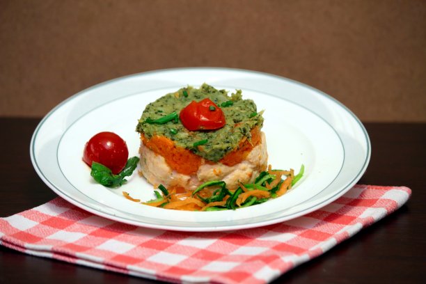 鲑鱼馅饼图片下载