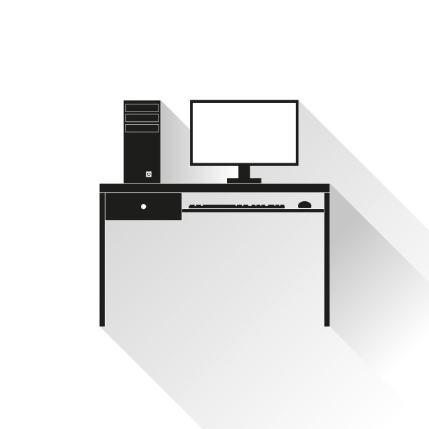 平面设计现代矢量插图办公办公概念图片下载