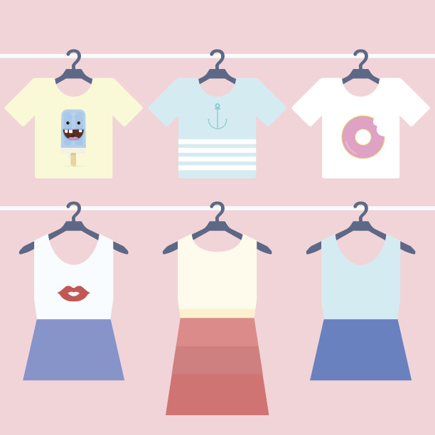 衣服挂图片下载