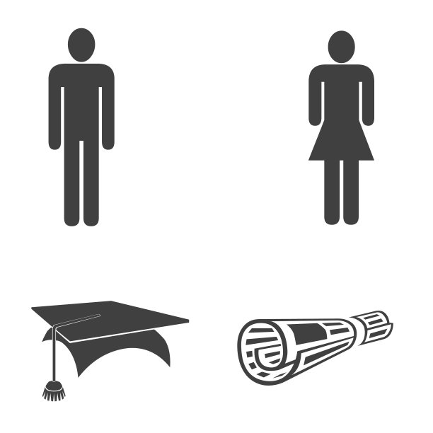 毕业的图标图片下载