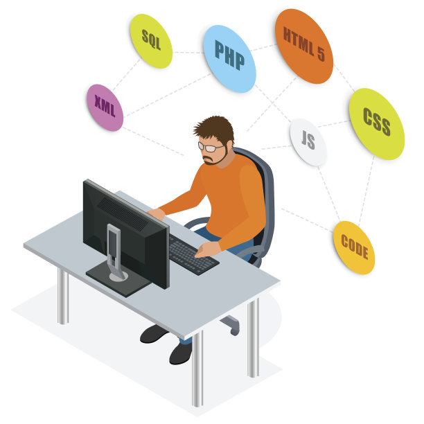 Web程序员图片下载