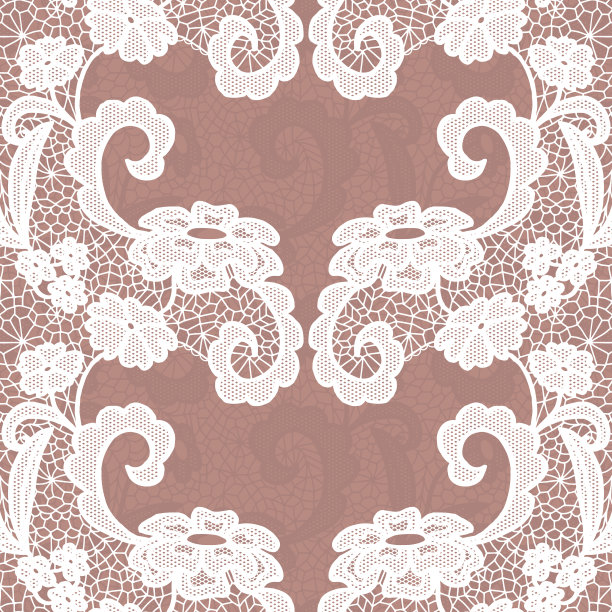 无缝的花边。邀请卡。图片下载
