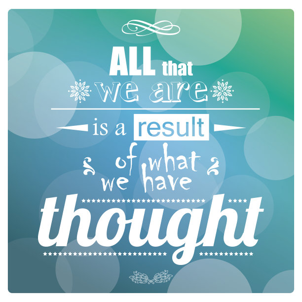 引用，鼓舞人心的海报，排版设计，矢量插图图片下载