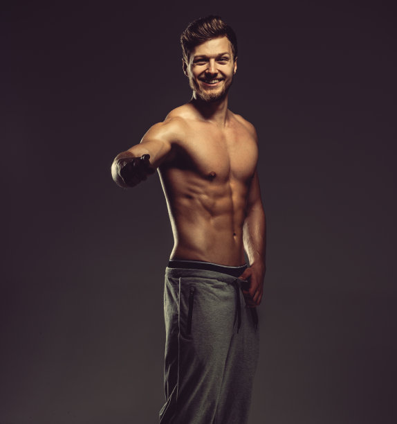 运动的年轻人图片下载