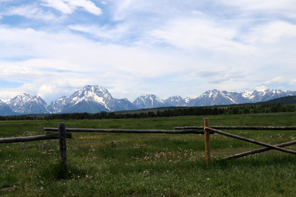 大提顿山图片下载