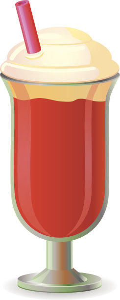 红色摇矢量图片下载