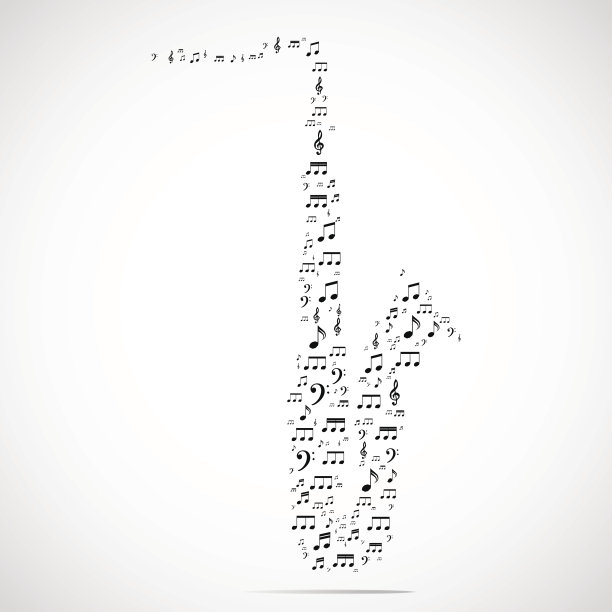 抽象乐器背景图片下载